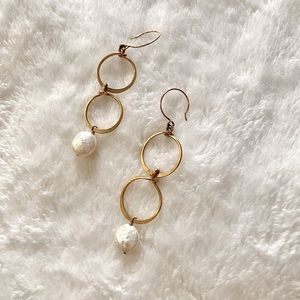 Freshwater Pearl Drop Earrings
